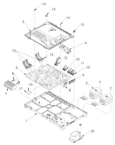 Control Assembly – C500 (90001614-B)