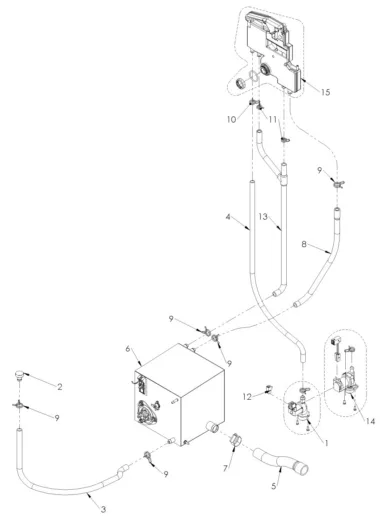 Fill System – C500 (90001645-B)