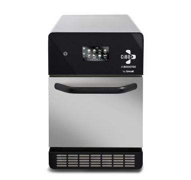 CIBO+BST/B – High Speed Oven – Black – Single Phase