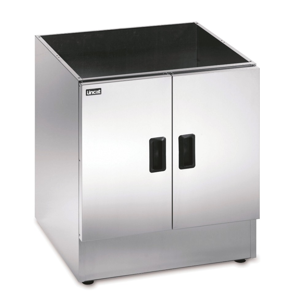 CC6 - Silverlink 600 Free-standing Ambient Open-Top Pedestal with Doors – W 600 mm