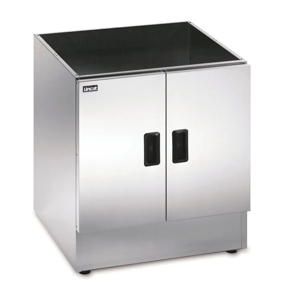 CC6 - Silverlink 600 Free-standing Ambient Open-Top Pedestal with Doors – W 600 mm