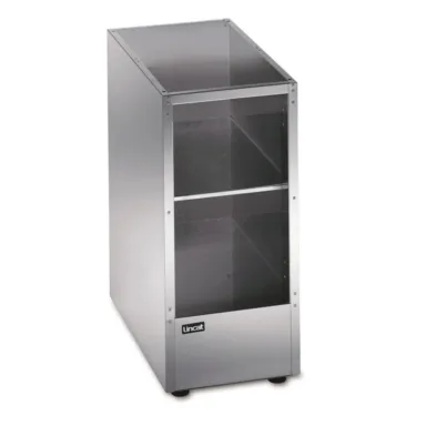 CN3 – Silverlink 600 Free-standing Ambient Open-Top Pedestal without Doors – W 300 mm