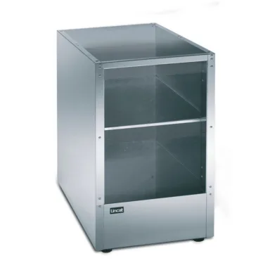 CN4 – Silverlink 600 Free-standing Ambient Open-Top Pedestal without Doors – W 450 mm