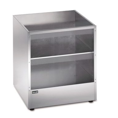 CN6 – Silverlink 600 Free-standing Ambient Open-Top Pedestal without Doors – W 600 mm