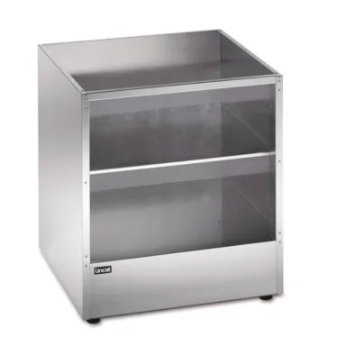 CN6 – Silverlink 600 Free-standing Ambient Open-Top Pedestal without Doors – W 600 mm