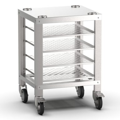CO100/FS – Convector Floor Stand for CO133M/CO133T Convection Ovens – with 4 Runners – W 610 mm