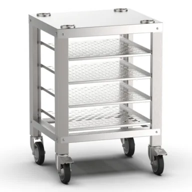 CO100/FS – Convector Floor Stand for CO133M/CO133T Convection Ovens – with 4 Runners – W 610 mm