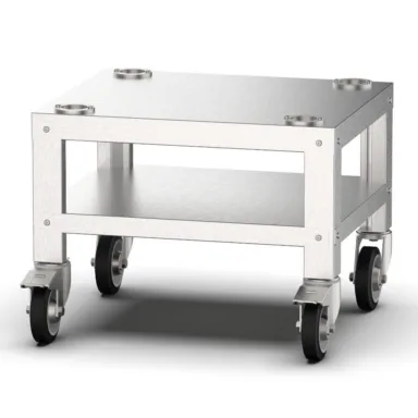 CO100/LFSK – Convector Low Floor Stand and Stacking Kit for CO133M/CO133T Convection Ovens – with 1 Runner – W 610 mm