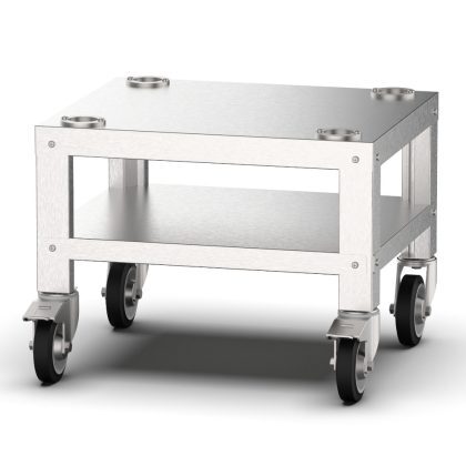 CO100/LFSK - Convector Low Floor Stand and Stacking Kit for CO133M/CO133T Convection Ovens – with 1 Runner – W 610 mm