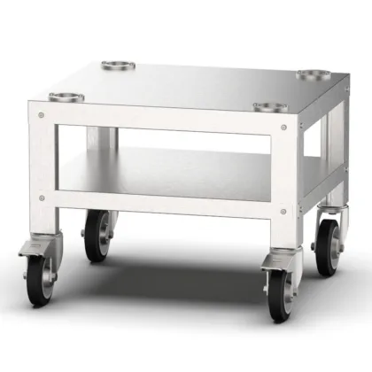 CO100/LFSK - Convector Low Floor Stand and Stacking Kit for CO133M/CO133T Convection Ovens – with 1 Runner – W 610 mm