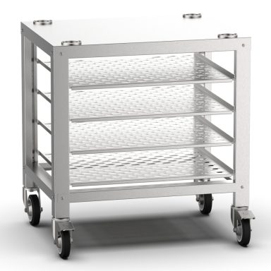 CO200/FS – Convector Floor Stand for CO223M/CO223T/CO235M/CO235T Convection Ovens – with 4 Runners – W 810 mm