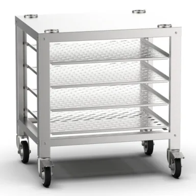 CO200/FS – Convector Floor Stand for CO223M/CO223T/CO235M/CO235T Convection Ovens – with 4 Runners – W 810 mm