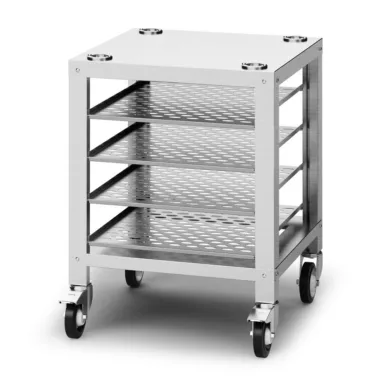 CO300/FS – Convector Floor Stand for CO343M/CO343T Convection Ovens – with 4 Runners – W 660 mm