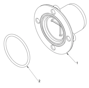 Wash Boss Assembly 30013519