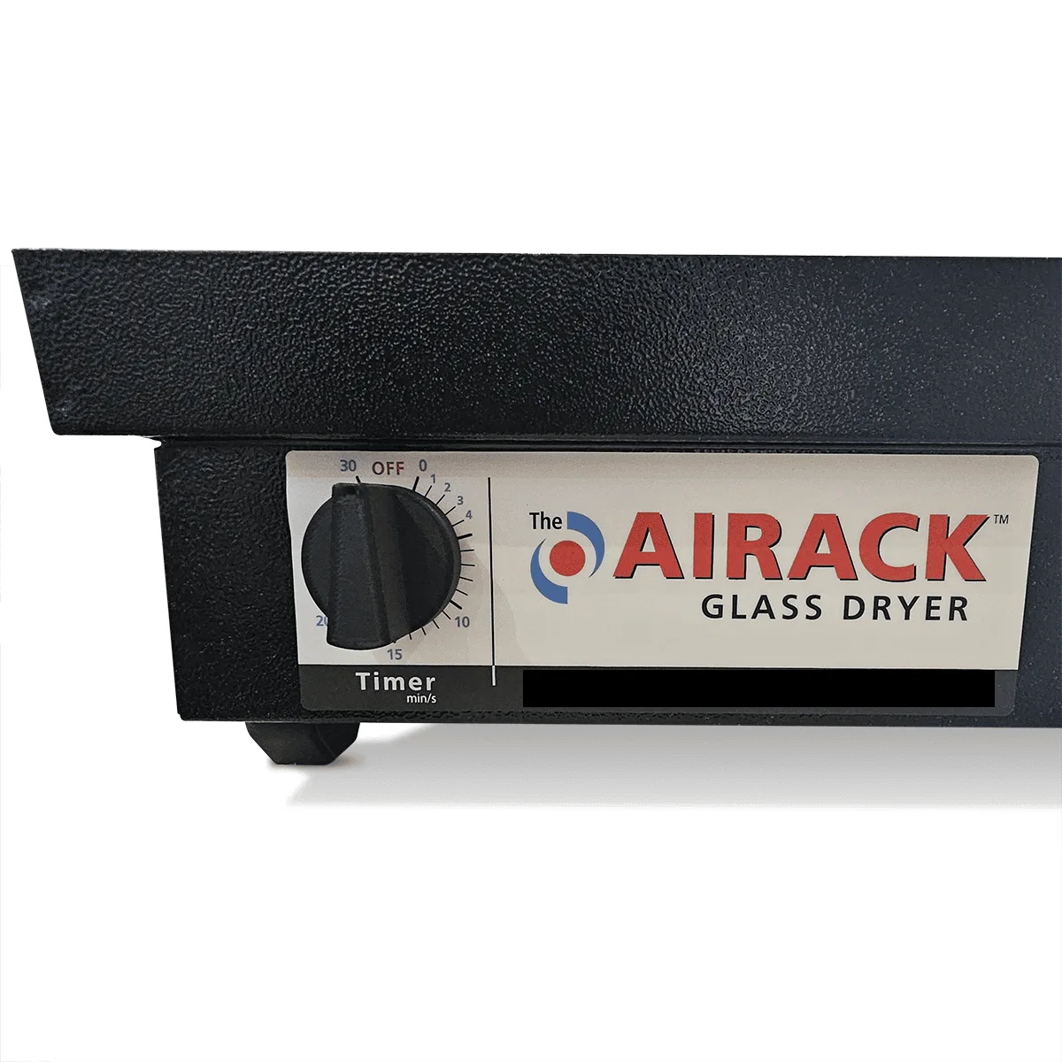 Airack 50 MAX Glass Dryer front fascia