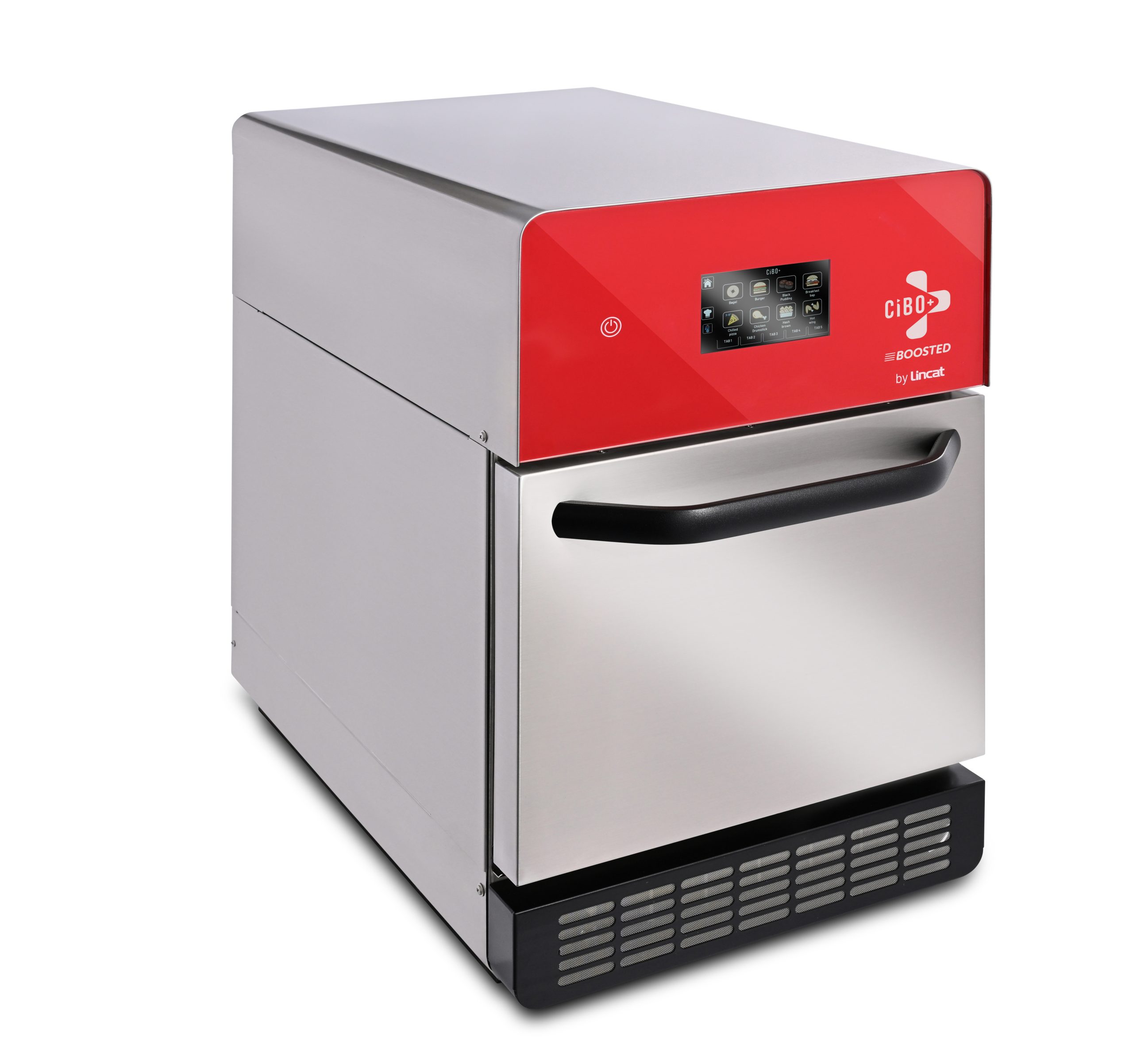 CIBO+BST/R/3 - High Speed Oven – Red – Three Phase - Image 3