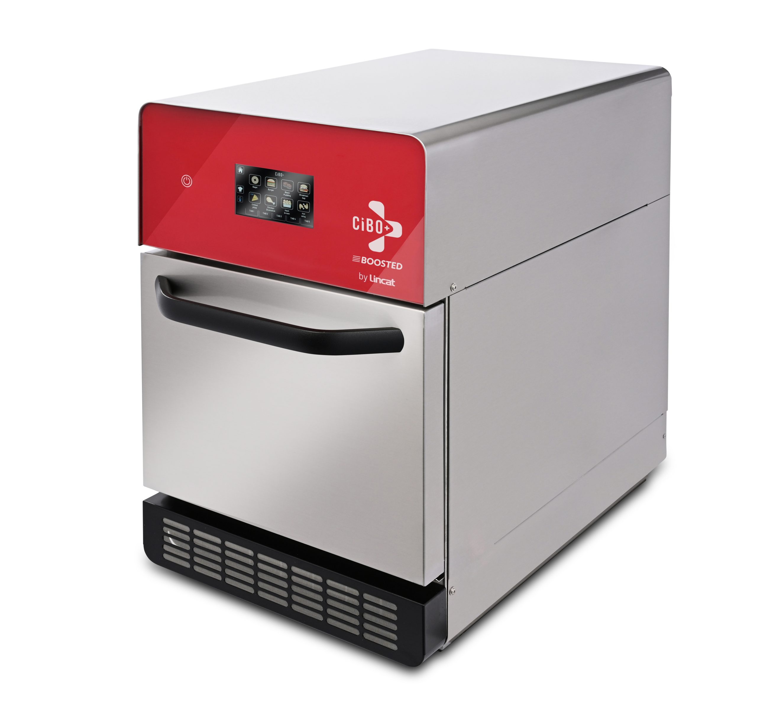 CIBO+BST/R/3 - High Speed Oven – Red – Three Phase