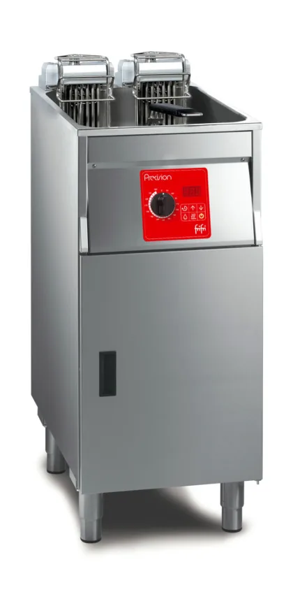 FriFri Precision 411 Electric Free-standing Single Tank Fryer - 1 Basket - W 300 mm - 11.4 kW