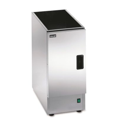 HC4 - Silverlink Free-standing Heated Open-Top Pedestal with Doors – W 450 mm – 0.5 kW