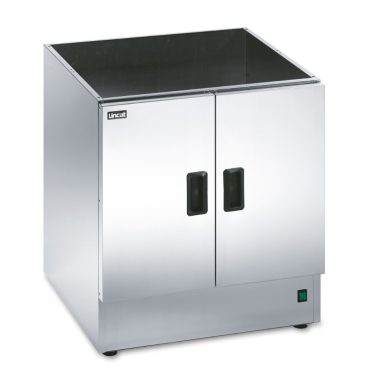 HC6 – Silverlink Free-standing Heated Open-Top Pedestal with Doors – W 600 mm – 0.5 kW