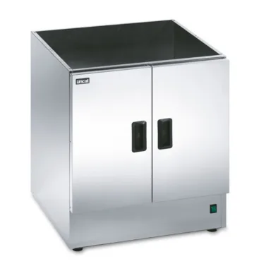HC6 – Silverlink Free-standing Heated Open-Top Pedestal with Doors – W 600 mm – 0.5 kW