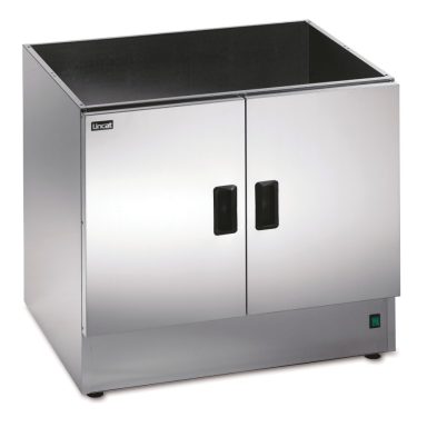 HC7 – Silverlink Free-standing Heated Open-Top Pedestal with Doors – W 750 mm – 0.5 kW