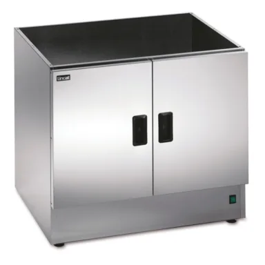 HC7 – Silverlink Free-standing Heated Open-Top Pedestal with Doors – W 750 mm – 0.5 kW
