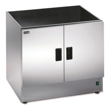 HC7 - Silverlink Free-standing Heated Open-Top Pedestal with Doors – W 750 mm – 0.5 kW
