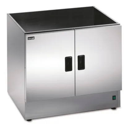 HC7 - Silverlink Free-standing Heated Open-Top Pedestal with Doors – W 750 mm – 0.5 kW