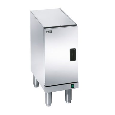 Lincat HCL3 – Silverlink Free-standing Heated Pedestal with Legs and Doors – W 300 mm – 0.25 kW