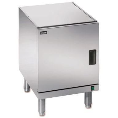 Lincat HCL4 – Silverlink Free-standing Heated Pedestal with Legs and Doors – W 450 mm – 0.5 kW