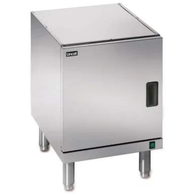 Lincat HCL4 – Silverlink Free-standing Heated Pedestal with Legs and Doors – W 450 mm – 0.5 kW