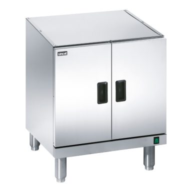 Lincat HCL6 – Silverlink Free-standing Heated Pedestal with Legs and Doors – W 600 mm – 0.5 kW
