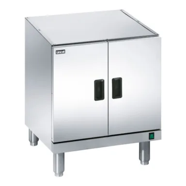 Lincat HCL6 – Silverlink Free-standing Heated Pedestal with Legs and Doors – W 600 mm – 0.5 kW