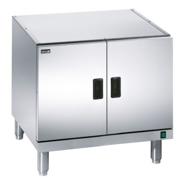 Lincat HCL7 – Silverlink Free-standing Heated Pedestal with Legs and Doors – W 750 mm – 0.75 kW