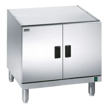 Lincat HCL7 – Silverlink Free-standing Heated Pedestal with Legs and Doors – W 750 mm – 0.75 kW