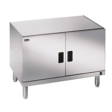 Lincat HCL9 – Silverlink Free-standing Heated Pedestal with Legs and Doors – W 900 mm – 1.0 kW