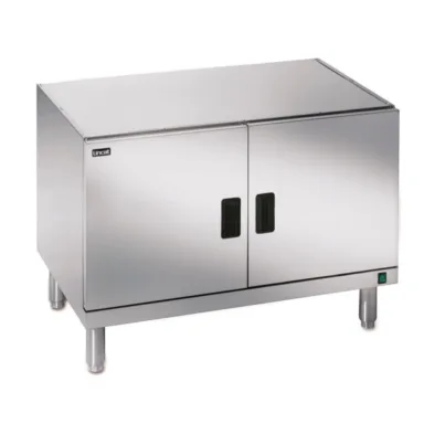 Lincat HCL9 – Silverlink Free-standing Heated Pedestal with Legs and Doors – W 900 mm – 1.0 kW