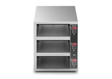 Lincat HHB13100 – Panther Hot Hold Bins – 3 x GN1/1 Capacity – 2.7 kW