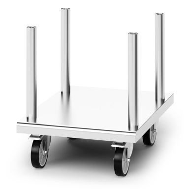 Lincat OA8917/C – Opus 800 Free-standing Floor Stand with Castors – for units W 600 mm