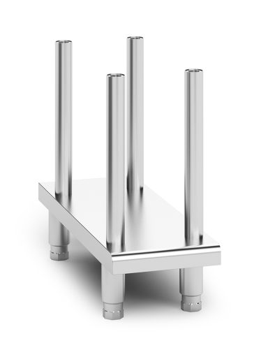 Lincat OA8934 – Opus 800 Free-standing Floor Stand with Legs – for units W 300 mm