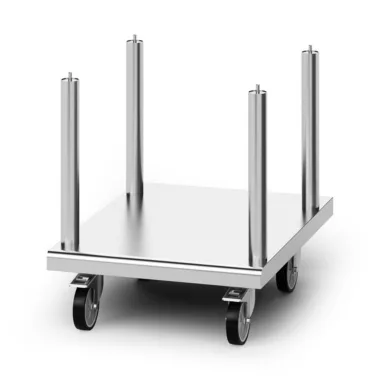 Lincat OA8950/C – Opus 800 Free-standing Floor Stand with Castors – for units W 600 mm