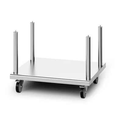 Lincat OA8951/C – Opus 800 Free-standing Floor Stand with Castors – for units W 900 mm