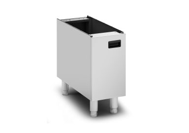 Lincat OA8970 – Opus 800 Free-standing Pedestal with Doors and Legs – for units W 300 mm