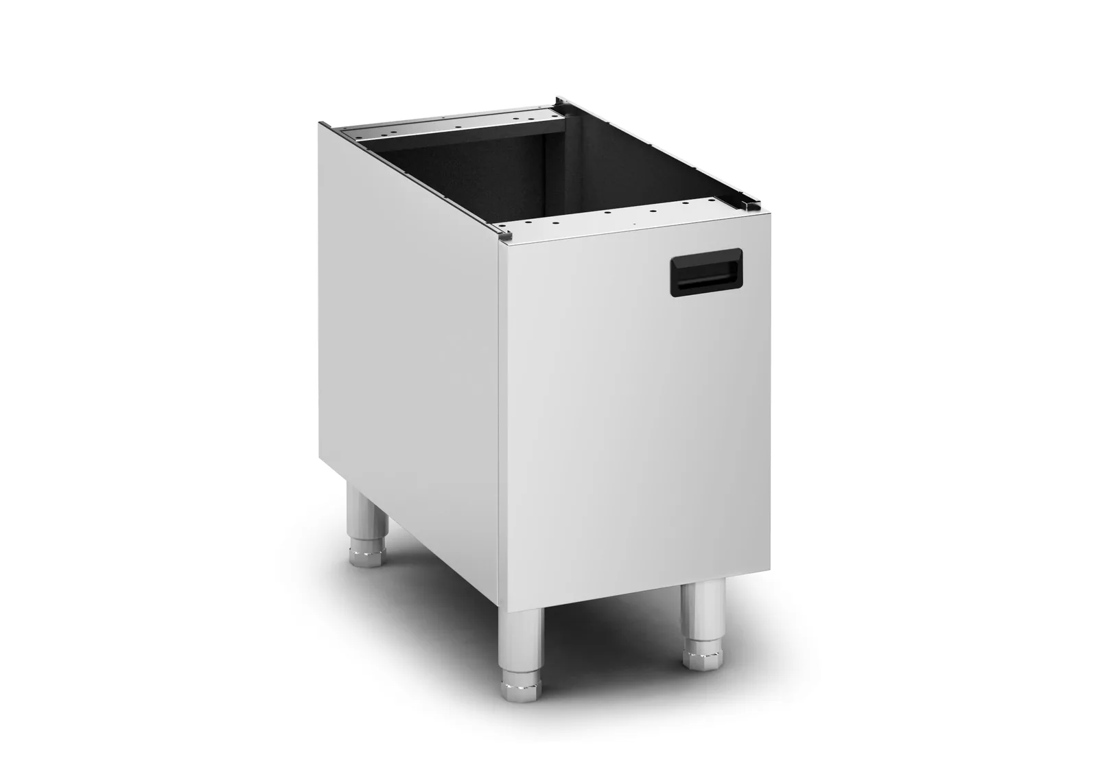Lincat OA8971 - Opus 800 Free-standing Pedestal with Doors and Legs – for units W 400 mm