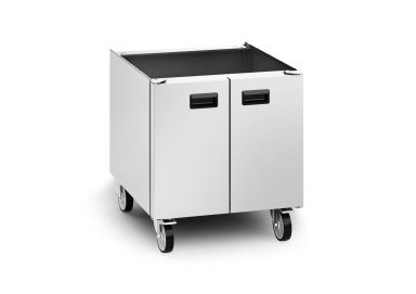 Lincat OA8972/C – Opus 800 Free-standing Pedestal with Doors and Castors – for units W 600 mm