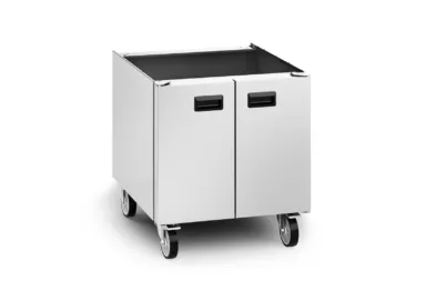 Lincat OA8972/C – Opus 800 Free-standing Pedestal with Doors and Castors – for units W 600 mm