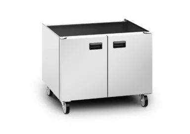Lincat OA8974/C – Opus 800 Free-standing Pedestal with Doors and Castors – for units W 800 mm