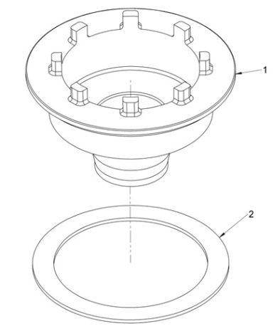 Kit Sump Drain 610061781-A