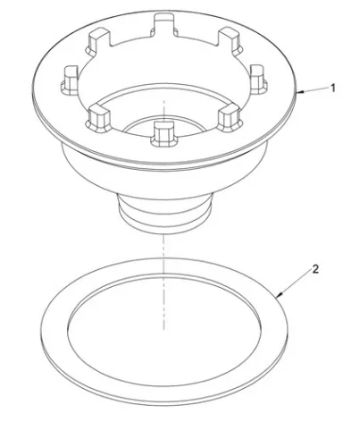 Kit Sump Drain 610061781-A